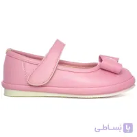 کفش دخترانه مدل BOW TIE BUTTON صورتی