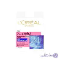 کرم آبرسان 3 کاره دور چشم لورال Loreal حجم 15 میل