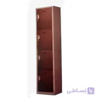 کمد ۴ درب روی هم فلزی افرند