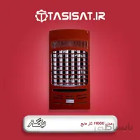 هیتر گاز مایع نیک گستر مدل 660