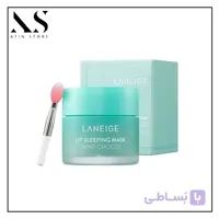 ماسک لب شب شکلات نعنایی لانیژ