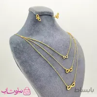 نیم ست دخترانه طرح بی نهایت