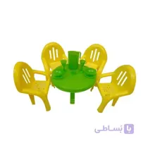 میز و صندلی اسباب بازی مدل a07