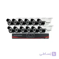 پکیج 16 دوربین ahd سری حرفه ای