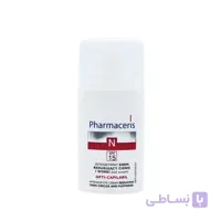 کرم دور چشم ضد پف و تیرگی SPF15 فارماسریز
