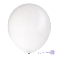 بادکنک لاتکس سفید