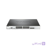 سوییچ کنترل کننده بی سیم شبکه دی-لینک مدل DWS-3160-24PC