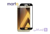 محافظ صفحه نمایش شیشه ای بوف مدل 5D مناسب برای گوشی سامسونگ Galaxy A5 2017 ا BUFF 5D glass screen protector for Samsung Galaxy A5 (2017)