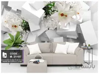 پوستر سه بعدی مدرن کدM-21197