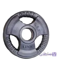 وزنه هالتر فرمانی خانگی 2.5 کیلویی دو عددی ا Weightlifting 2.5 kg household steering wheel