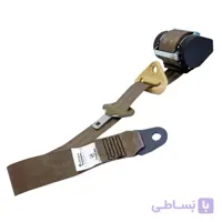 کمربند ایمنی جلو راست سمند ، پژو پارس و پژو ۴۰۵ تولید شده بعد از سال ۱۳۹۱ رنگ بژ