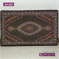 یک جفت پشتی ابری 60 در 100 طرح ماهی مارال سرمه ای 700 شانه هستی