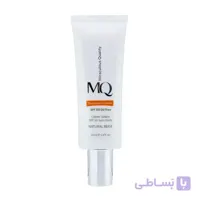 کرم ضد آفتاب رنگی ام کیو مدل NATURAL BEIGE SPF 50 حجم 55 میلی لیتری