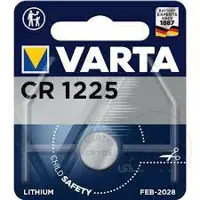 باتری سکه ای 3 ولت CR1225 مارک وارتا VARTA