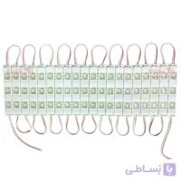 ال ای دی SMD بلوکی سفید مهتابی 12 ولت مارک TS