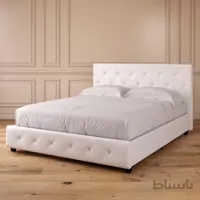 تخت خواب دونفره مدل ایسلا سایز 160×200 سانتی متر