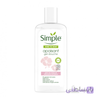 شامپو بدن آرامش بخش و تسکین دهنده سیمپل Simple فرانسه حجم 500 میل
