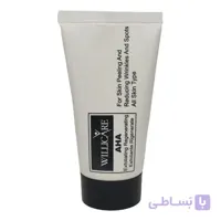 کرم لایه بردار قوی Willicare AHA 10% ا Willicare AHA10% Exfoliating Cream
