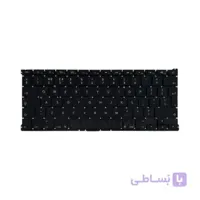 کیبرد لپ تاپ اپل 1369-1466 مشکی-اینتربزرگ