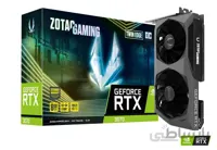 کارت گرافیک زوتک مدل GeForce RTX 3070 Twin Edge OC LHR حافظه 8 گیگابایت ا ZOTAC GAMING GeForce RTX 3070 Twin Edge OC LHR 8GB Graphics Card