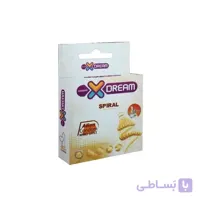 کاندوم فضایی چرخشی ایکسدریم مدل Xdream Spiral ا Xdream Spiral Condom