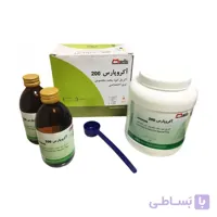 کیت آکریل خود پخت آکروپارس ۲۰۰ | ست قاشقک
