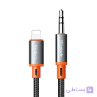 کابل تبدیل لایتنینگ به AUX مک دودو مدل CA-0780 طول 1.2 متر