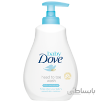 ژل حمام کودک داو Dove مدل rich moisture