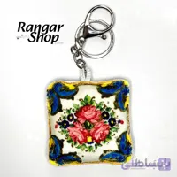 جا کلیدی طرح سنتی گلدار