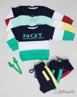بلوز شلوار پسرانه not
