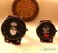 ساعت چرمی با عکس دلخواه
