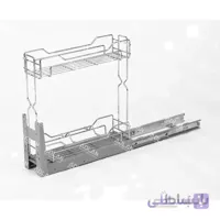 جابطری ریل کف دو طبقه (آرام بند) – رایان