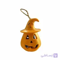شمع چراغ دار کدو هالووین مدل STC271