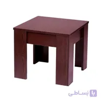 میز عسلی لمکده مدل کوبیکا ونگه
