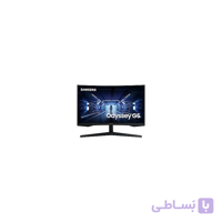 مانیتور گیمینگ سامسونگ Samsung LC32G55TQ-W ا Samsung LC32G55TQ-W Monitor-32inch