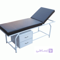 تخت معاینه یک شکن کشو دار