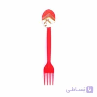 چنگال تم تولد گرانیتی قرمز مدل STBT937