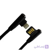 کابل آیفونی TSCO TC MI76 20cm دو سر L