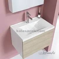 روشویی روکابینتی چینی کرد مدل دافنه 60 سانت