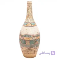 کوزه بزرگ سیئلک طرح زوج غزال
