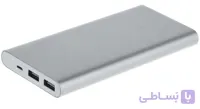 شارژر همراه شیائومی مدل (10000mAh) PLM09ZM _ Mi 2 ا Xiaomi Mi Power PLM09ZM 10000mAh Power Bank
