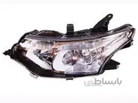 پوسته چراغ جلو چپ اصلي ميتسوبيشي ( Genuine Parts ) - اوتلندر