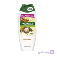 شامپو بدن پالمولیو Macadamia حجم 750 میلی لیتر
