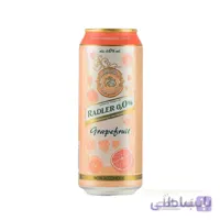 آبجو بدون الکل گریپ فروت زاهرینگر ۵۰۰ میلی لیتر
