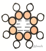 پنکک مدیوم 2 بی بیوتی بژ خورشیدی (Sun Beige)