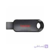 فلش مموری سن دیسک مدل CRUZER SNAP CZ62 ظرفیت 64 گیگابایت ا گارانتی ۳۶ ماهه ایران رهجو (نماینده رسمی سونی در ایران) و گارانتی مادام‌العمر سازگار کد 282592