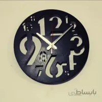 ساعت دیواری اعداد بزرگ
