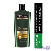 شامپو ترزمه Tresemme برای بازسازی موهای آسیب دیده