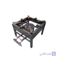 اجاق گاز مدل  2 شعله پلوپز کد 4545