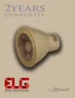 لامپ COB هالوژن بدنه سرامیک 6 وات